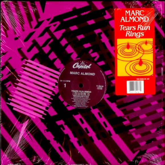 Vinyl Marc Almond Tears run rings Exc. condition 80s Rare - Picture 2 of 5